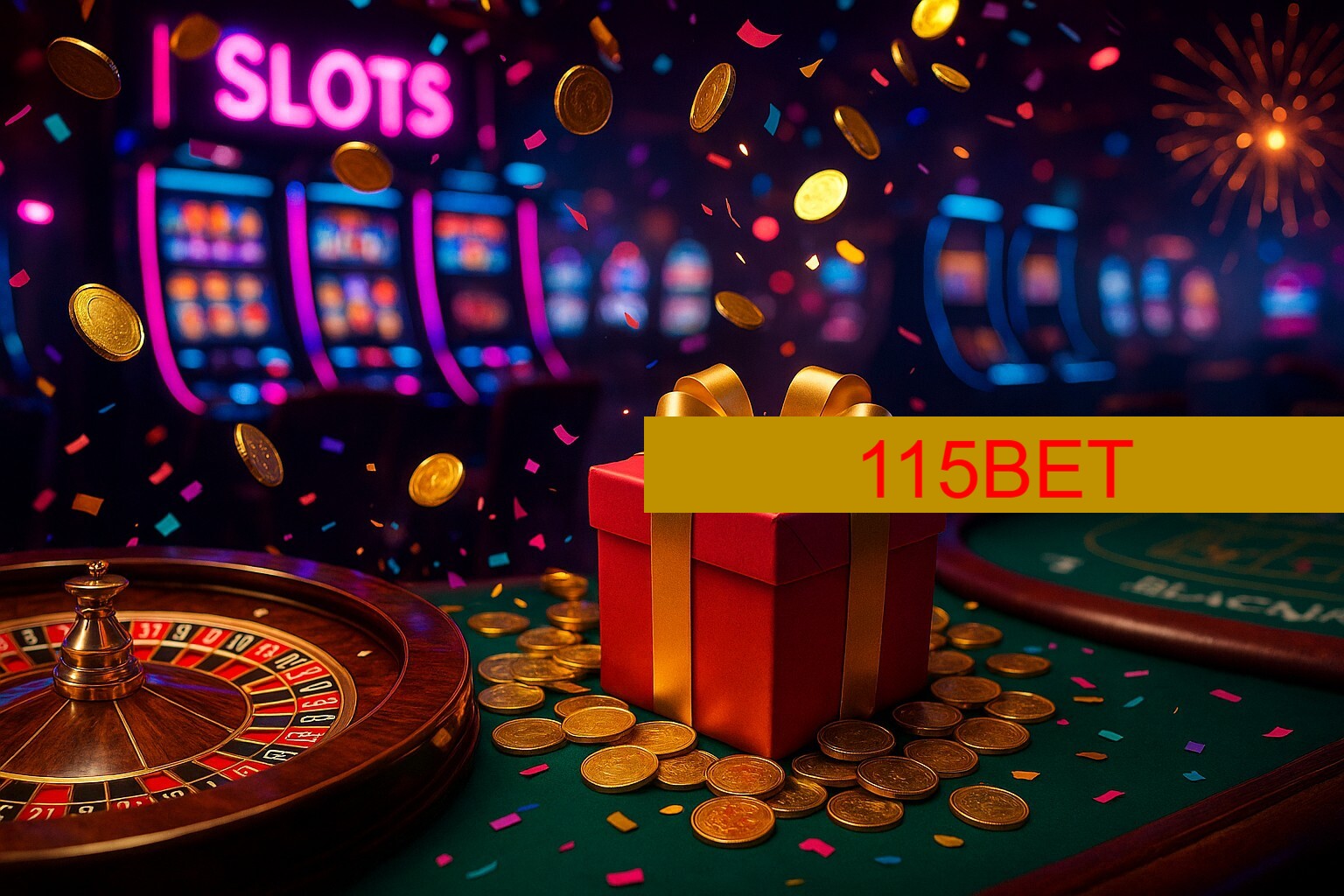 Jogos emocionantes no 115BET