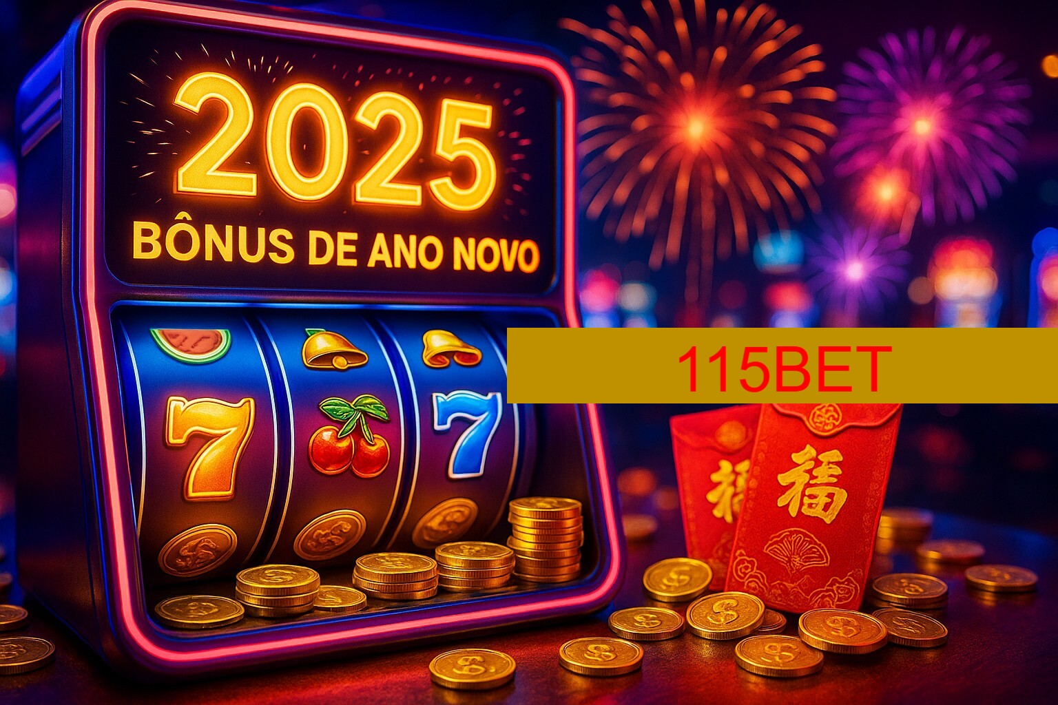 Promoções de Ano Novo no 115BET